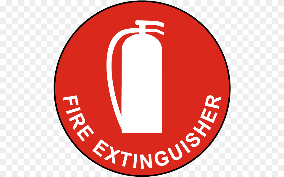 Fire Extinguisher Floor Sign Student Welfare Organisation In Bergen, Logo, First Aid Png Image