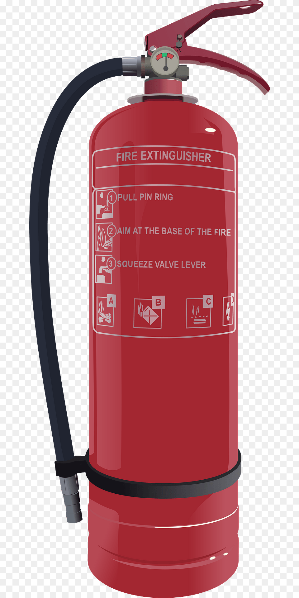 Fire Extinguisher Foam Clipart, Cylinder, Dynamite, Weapon Free Png Download