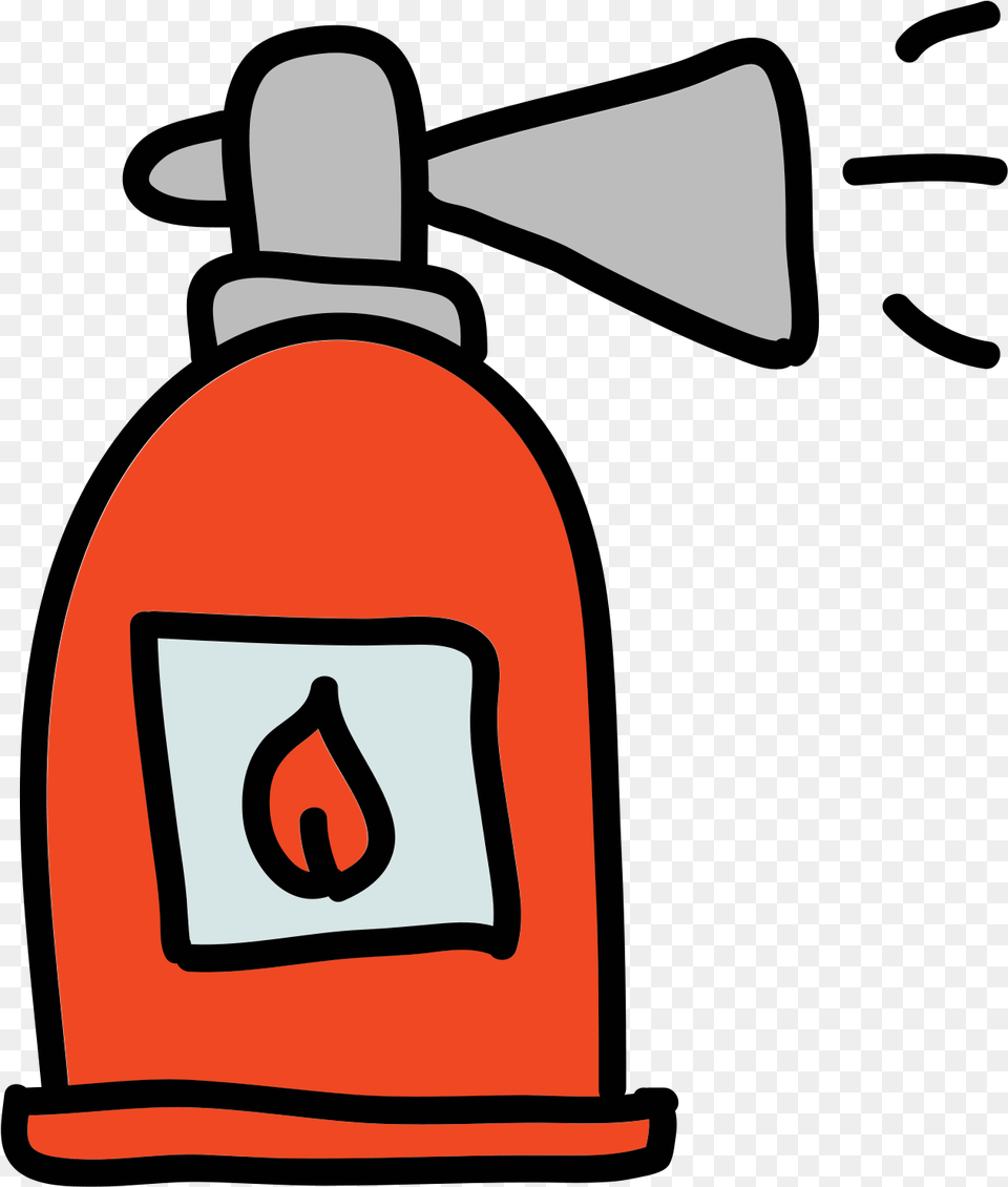 Fire Extinguisher Icon Fire Extinguisher, Bottle Free Png