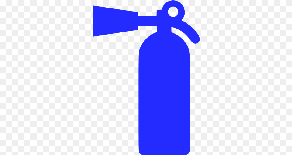 Fire Extinguisher Icons Blue Fire Extinguisher, Bottle Free Transparent Png