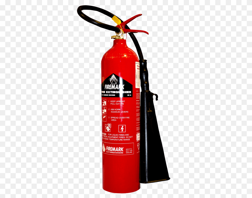 Fire Extinguisher Image, Cylinder, Smoke Pipe Free Png