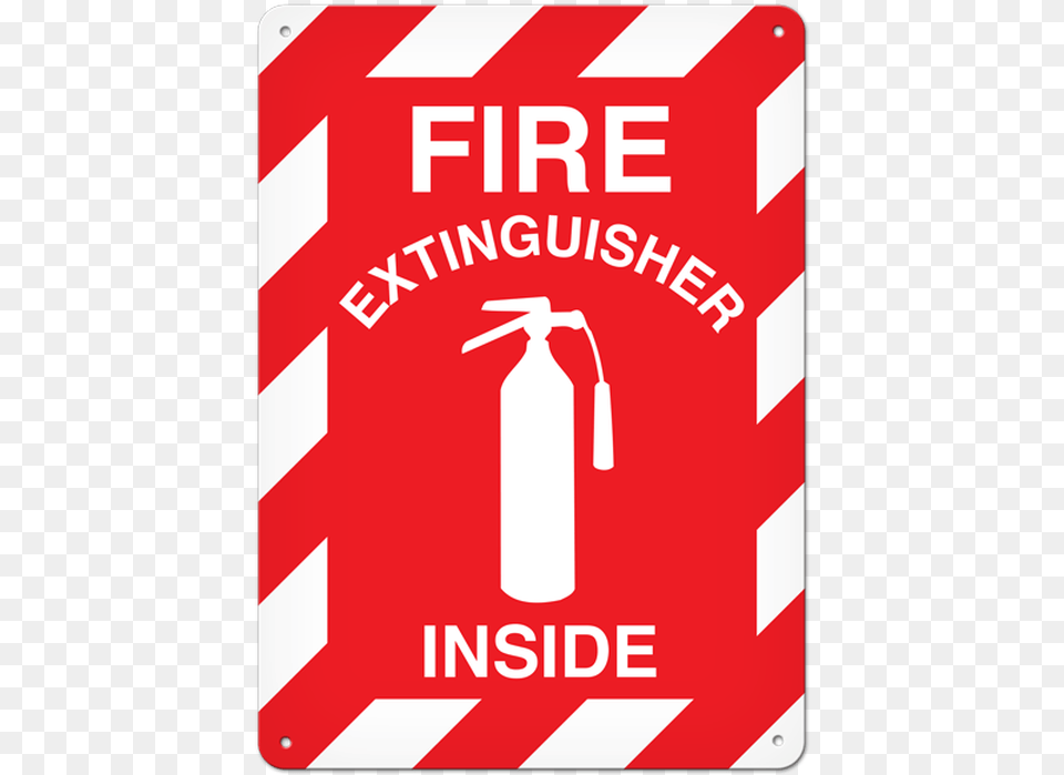 Fire Extinguisher Inside Sign, First Aid Free Transparent Png