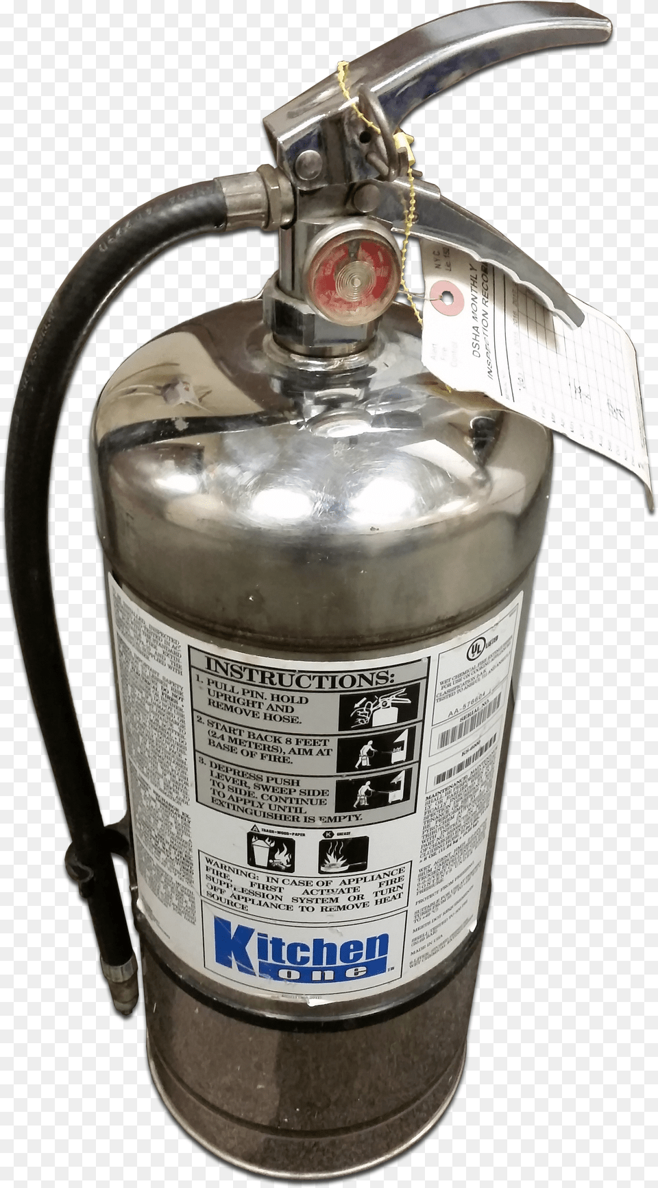 Fire Extinguisher K 6liter Cylinder, Burger, Food Free Transparent Png