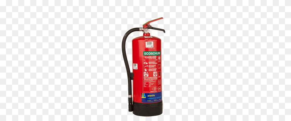Fire Extinguisher Ltr Foam Arentis, Cylinder, Gas Pump, Machine, Pump Free Png Download