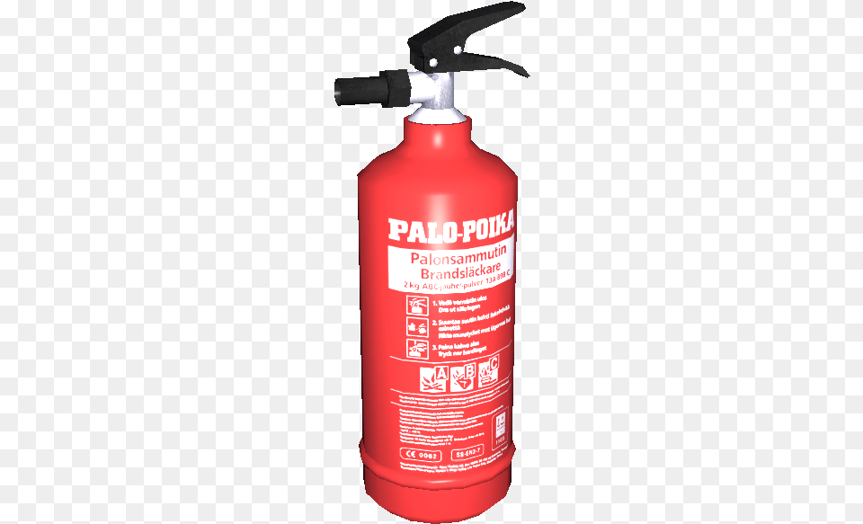 Fire Extinguisher My Summer Car Fire Extinguisher, Cylinder, Bottle, Shaker Free Transparent Png