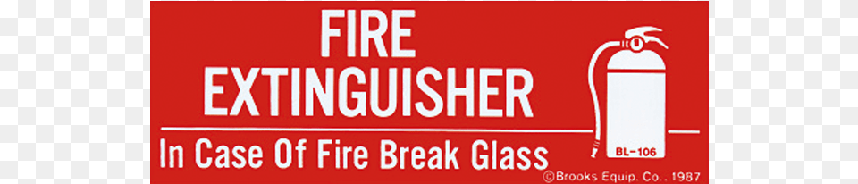 Fire Extinguisher Sign, Advertisement, Logo, Text, First Aid Free Transparent Png