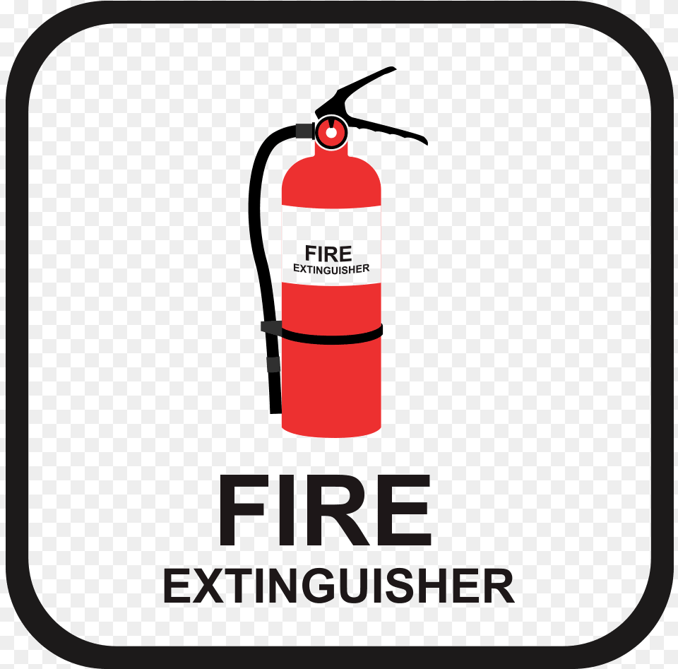 Fire Extinguisher Sign Clipart Download, Cylinder, Weapon, Dynamite Png Image