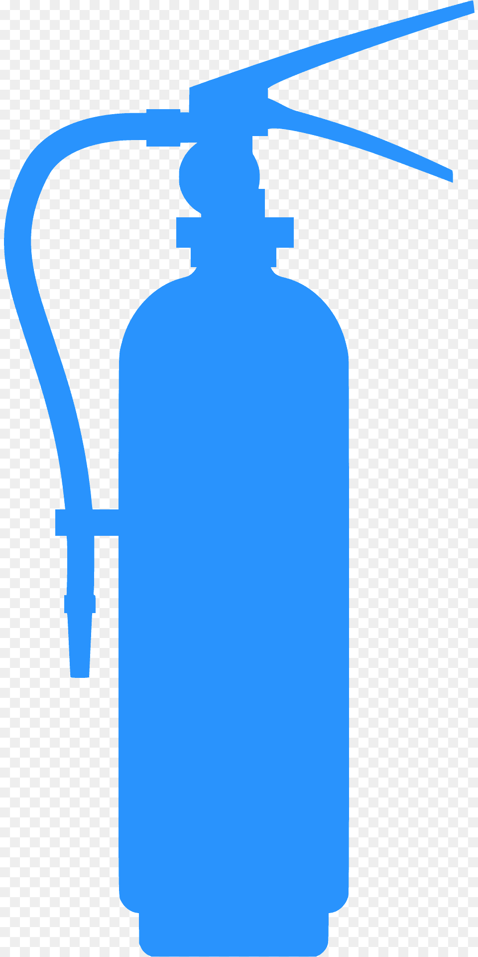 Fire Extinguisher Silhouette, Cylinder, Machine, Person Free Transparent Png