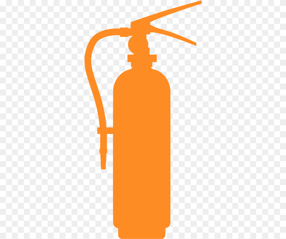 Fire Extinguisher Silhouette Vector Silhouettes Cylinder, Person, Machine Free Png