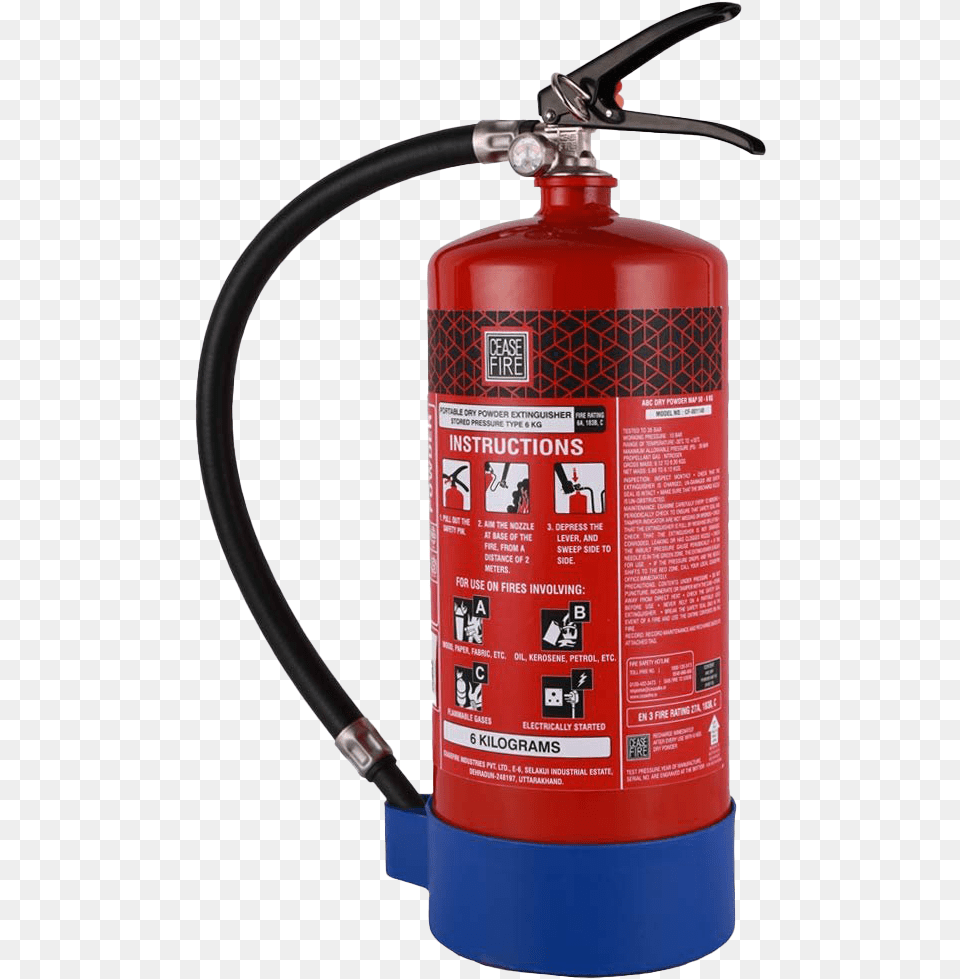 Fire Extinguisher Transparent Fire Extinguisher, Cylinder, Gas Pump, Machine, Pump Free Png Download