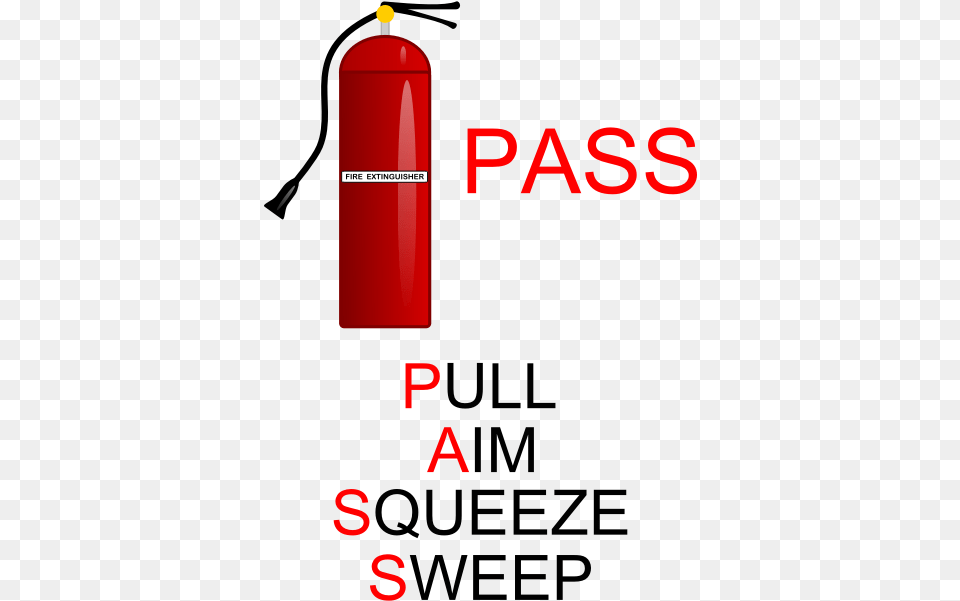 Fire Extinguisher Vector, Cylinder Free Png