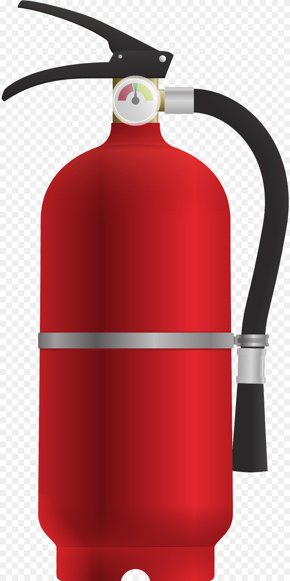 Fire Extinguisher Vector Image Fire Extinguisher Vector, Cylinder, Smoke Pipe Free Transparent Png