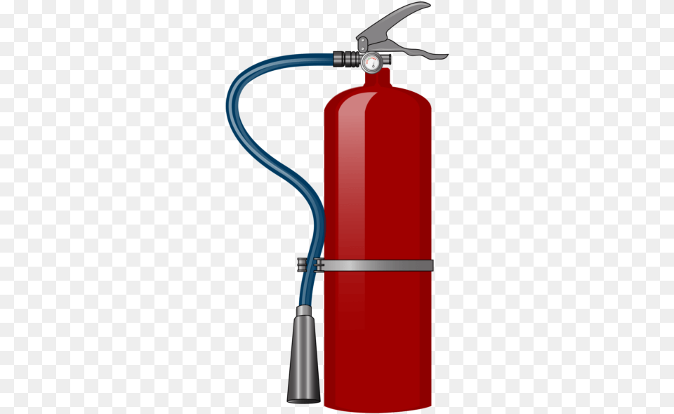 Fire Extinguishercylinder Fire Extinguisher Clipart Cylinder, Machine, Smoke Pipe Free Transparent Png