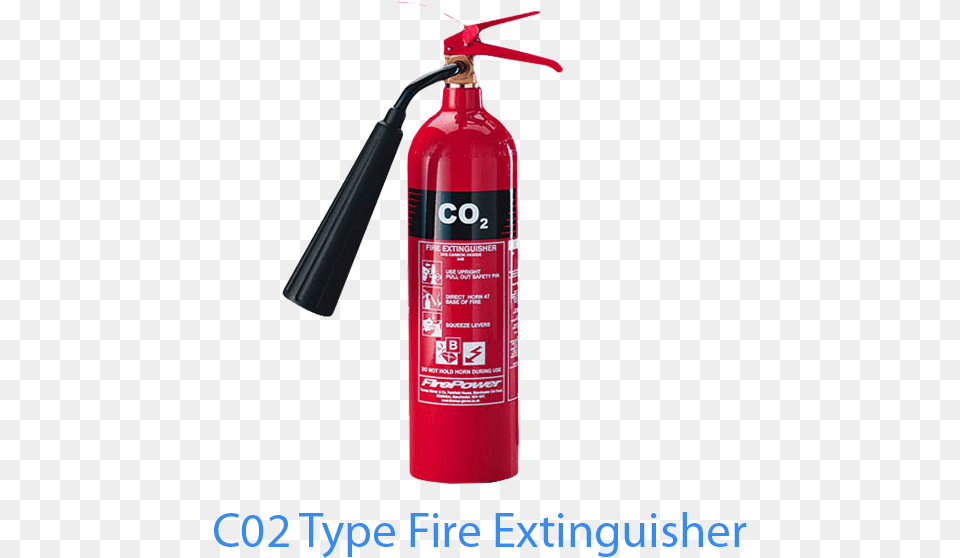 Fire Extinguishers Carbon Dioxide Fire Extinguisher, Cylinder, Smoke Pipe Free Png