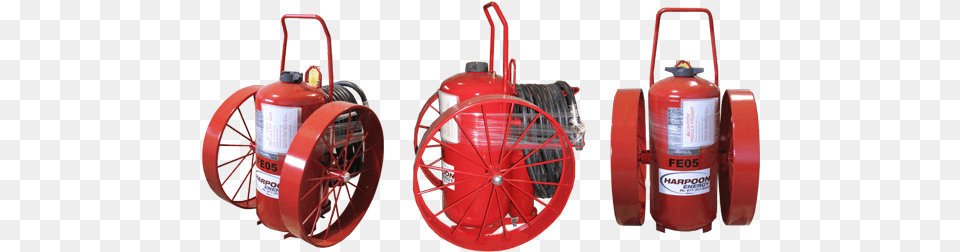 Fire Extinguishers Fire Extinguisher, Cylinder, Machine, Wheel, Device Png
