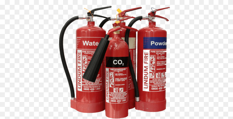 Fire Extinguishers Lindum Fire Services Carbon Dioxide Fire Extinguisher, Cylinder, Bottle, Shaker Png Image