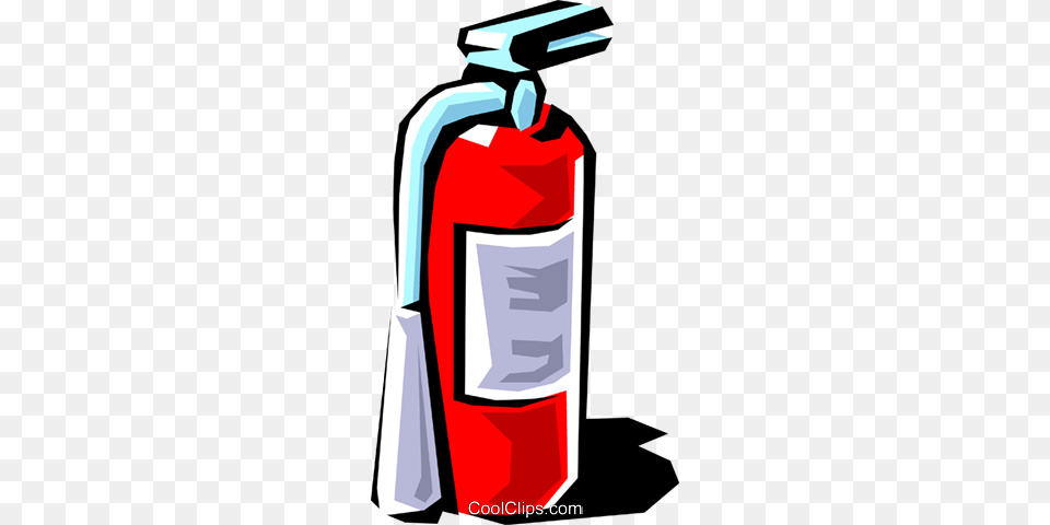 Fire Extinguishers Royalty Vector Clip Art Illustration, Gas Pump, Machine, Pump, Dynamite Png Image