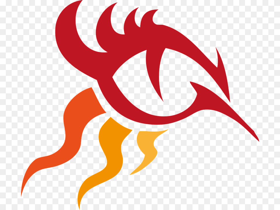 Fire Eyes Vectors Eye Of Fire Clipart, Baby, Person, Dragon Png