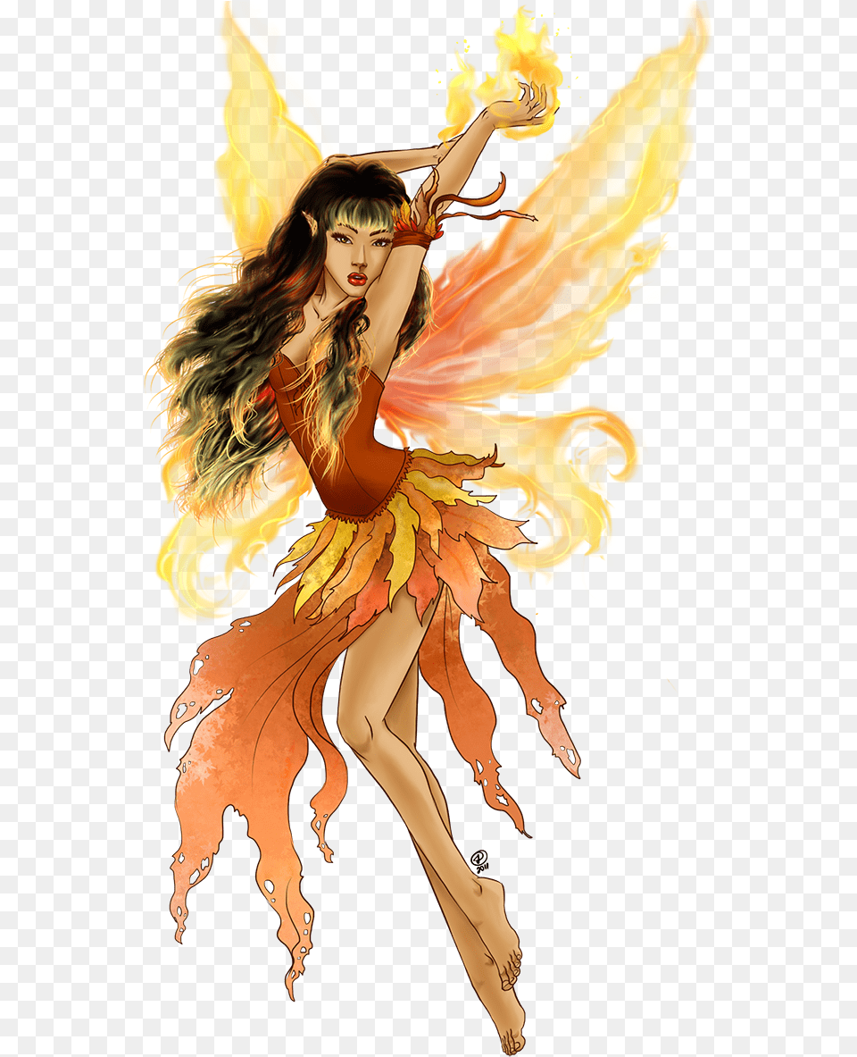 Fire Fairy Transparent Download, Person, Dancing, Leisure Activities, Adult Free Png