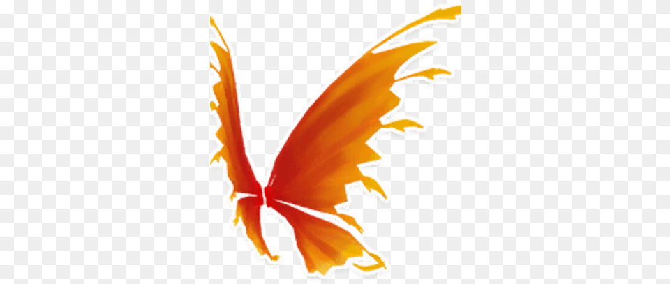 Fire Fairy Wings Red Fairy Wings, Leaf, Plant, Animal, Fish Png