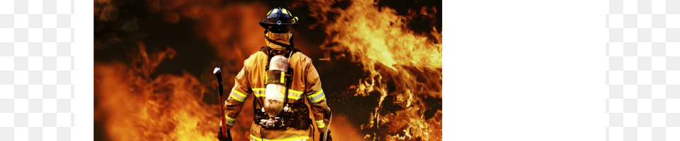 Fire Fighter, Adult, Male, Man, Person Free Png Download