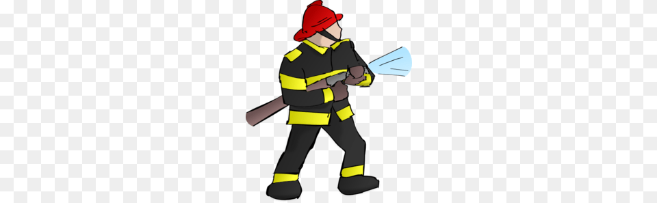 Fire Fighter Clip Art, Person, Worker, Baby, People Png Image