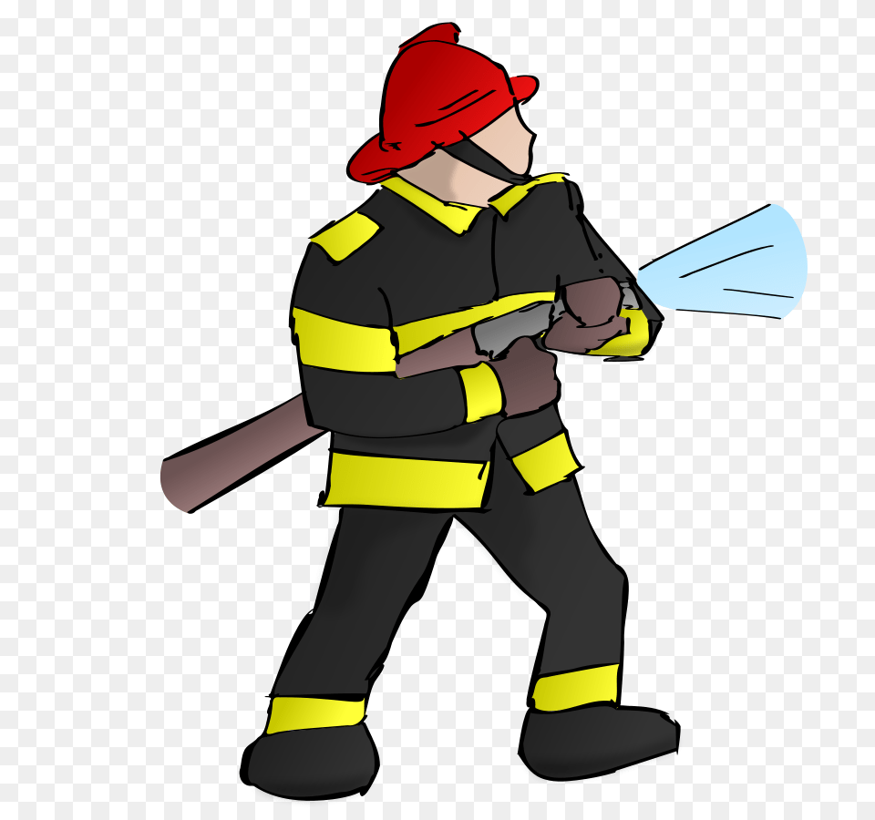 Fire Fighter Clip Art, Baby, Person, People, Worker Png