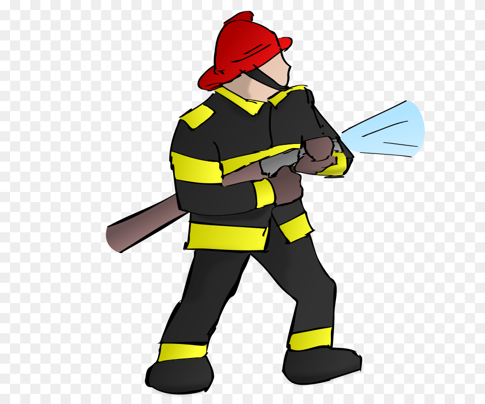 Fire Fighter Clip Art, Baby, People, Person, Worker Free Png Download