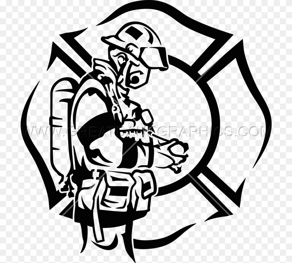Fire Fighter Clip Art Black And White Enews, Bow, Weapon, Adult, Male Free Transparent Png