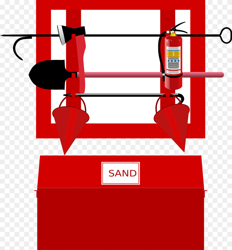 Fire Fighting Equipment Stand Clipart, Dynamite, Weapon Free Transparent Png