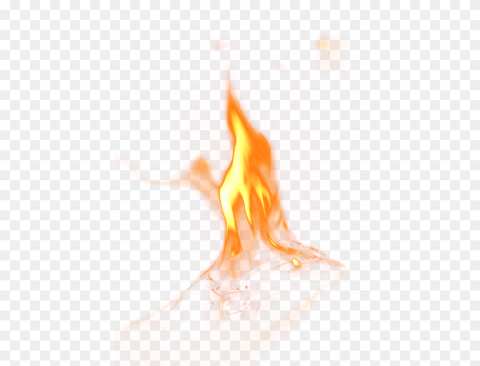 Fire Fire, Mountain, Nature, Outdoors, Person Free Transparent Png