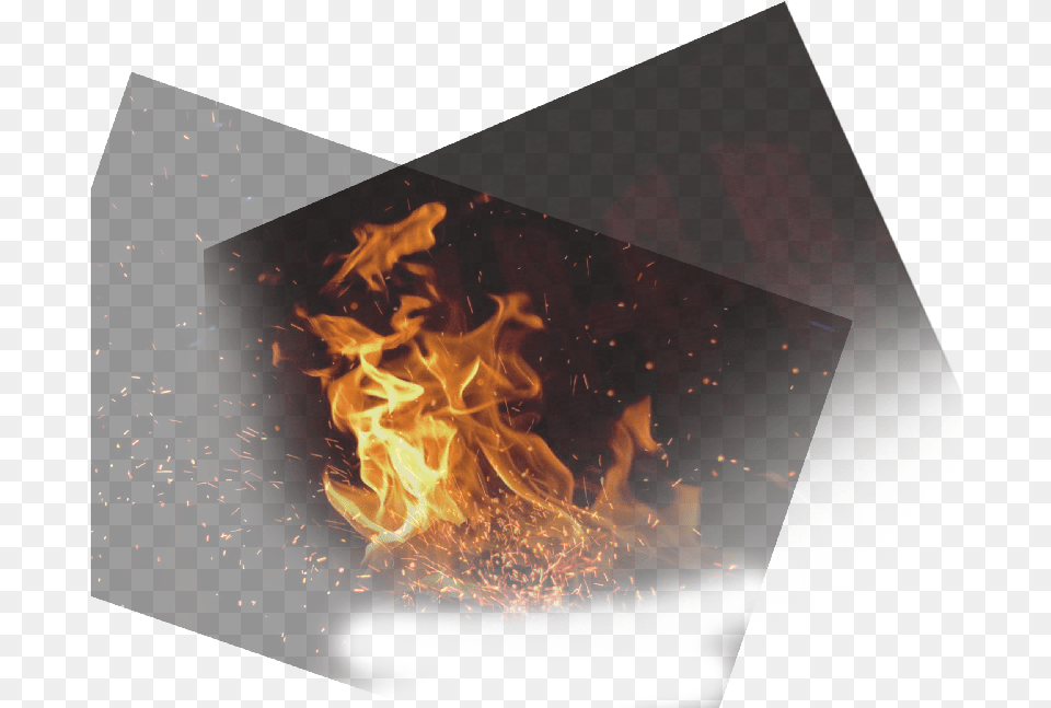 Fire Fire Download Flame Vippng Ghost Cb Edit Backgrounds, Bonfire Free Png
