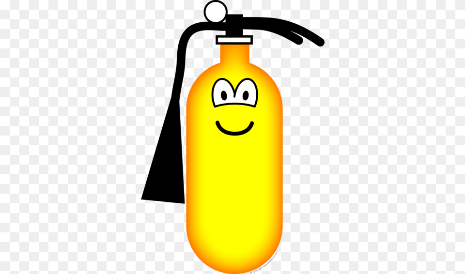 Fire Fire Extinguisher Emoji, Cylinder, Bottle, Juice, Beverage Free Transparent Png