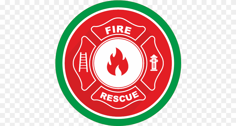 Fire Firefighters Fireman Flame Security Icon Fire, Logo, Emblem, Food, Ketchup Free Transparent Png