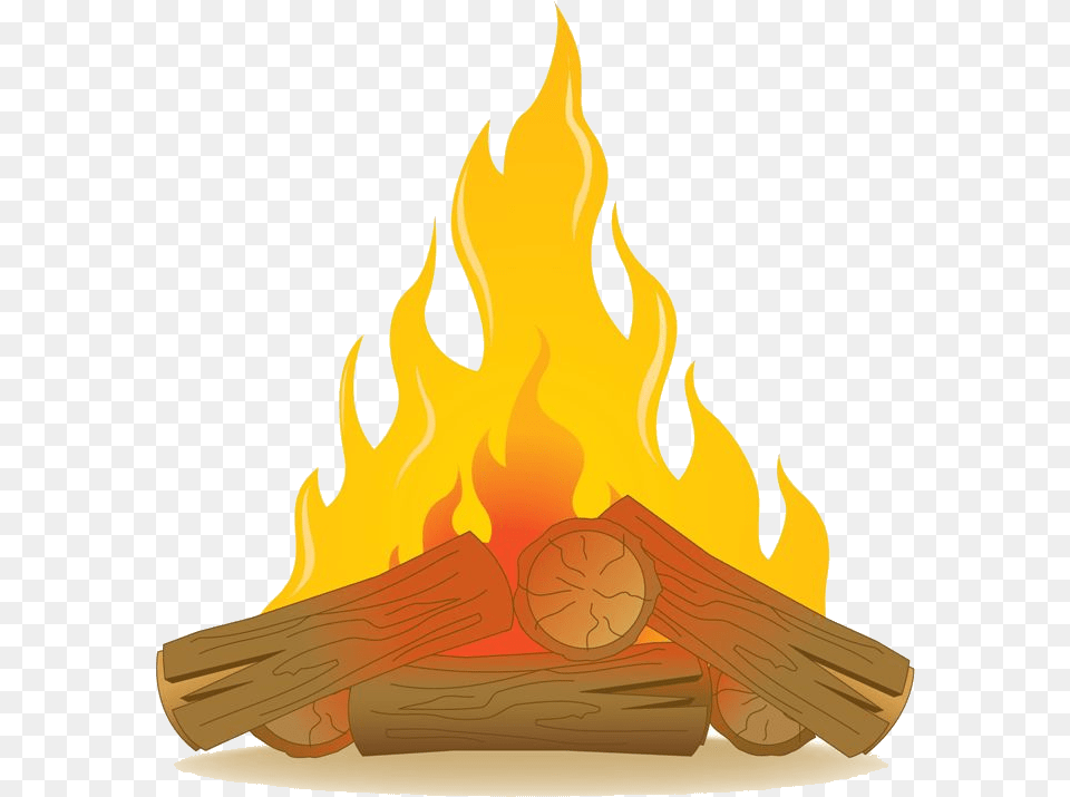 Fire Fireplace Clipart Images Clipartgo Image Firewood Conventional Source Of Energy, Flame, Bonfire, Person, Indoors Free Png Download