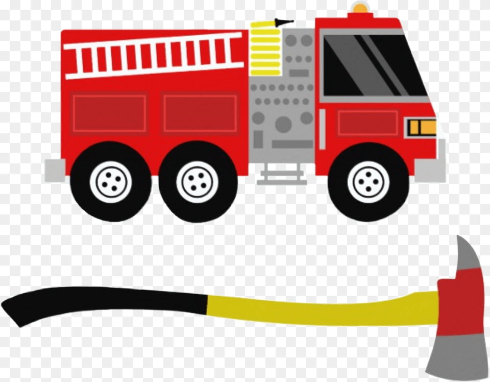 Fire Firetruck Axe Clipart Fire Engine, Transportation, Vehicle, Fire Truck, Truck Png
