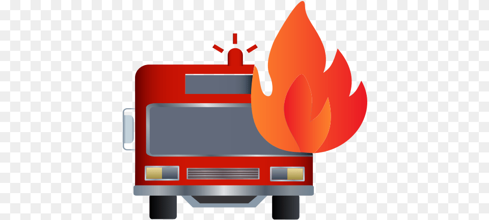 Fire Firetruck Truck Rescue Icon Icon, Transportation, Vehicle, Dynamite, Weapon Png