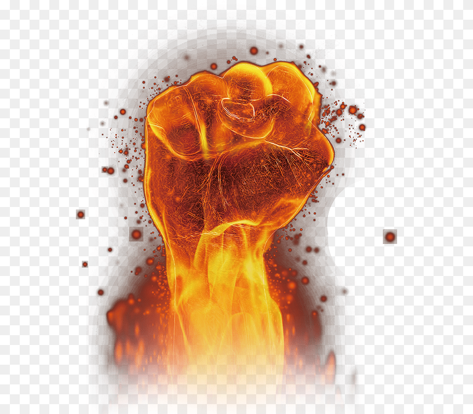 Fire Fist, Mountain, Nature, Outdoors, Body Part Png Image