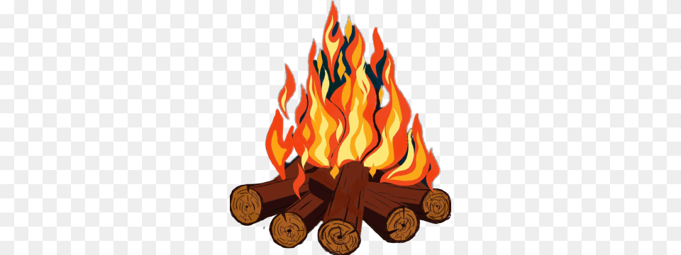 Fire Flame, Bonfire Free Transparent Png