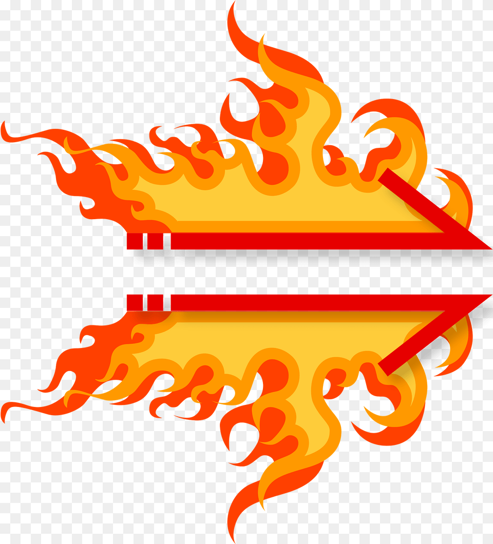 Fire Flame Arrow Clipart Flame Fire Arrow Free Transparent Png
