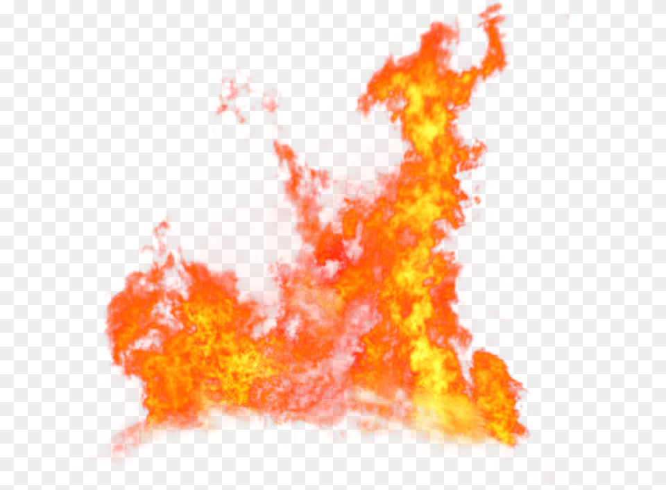 Fire Flame Blaze On The Ground Image Background Fire Effect, Mountain, Nature, Outdoors, Bonfire Free Png