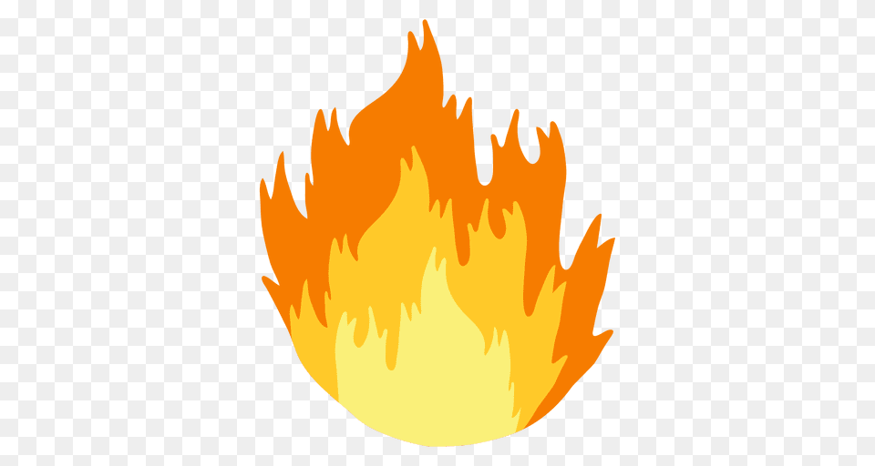 Fire Flame Cartoon, Person Free Png