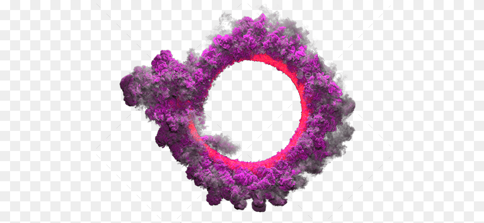 Fire Flame Circle By Hasso 6797 Color Background Smoke, Accessories, Purple, Pattern, Ornament Free Transparent Png