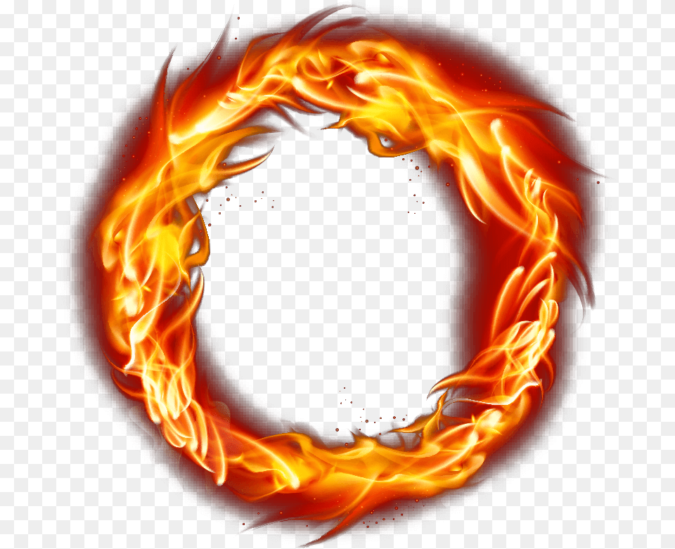 Fire Flame Circle Free Download Searchpng Transparent Fire Ring, Accessories, Bonfire Png Image