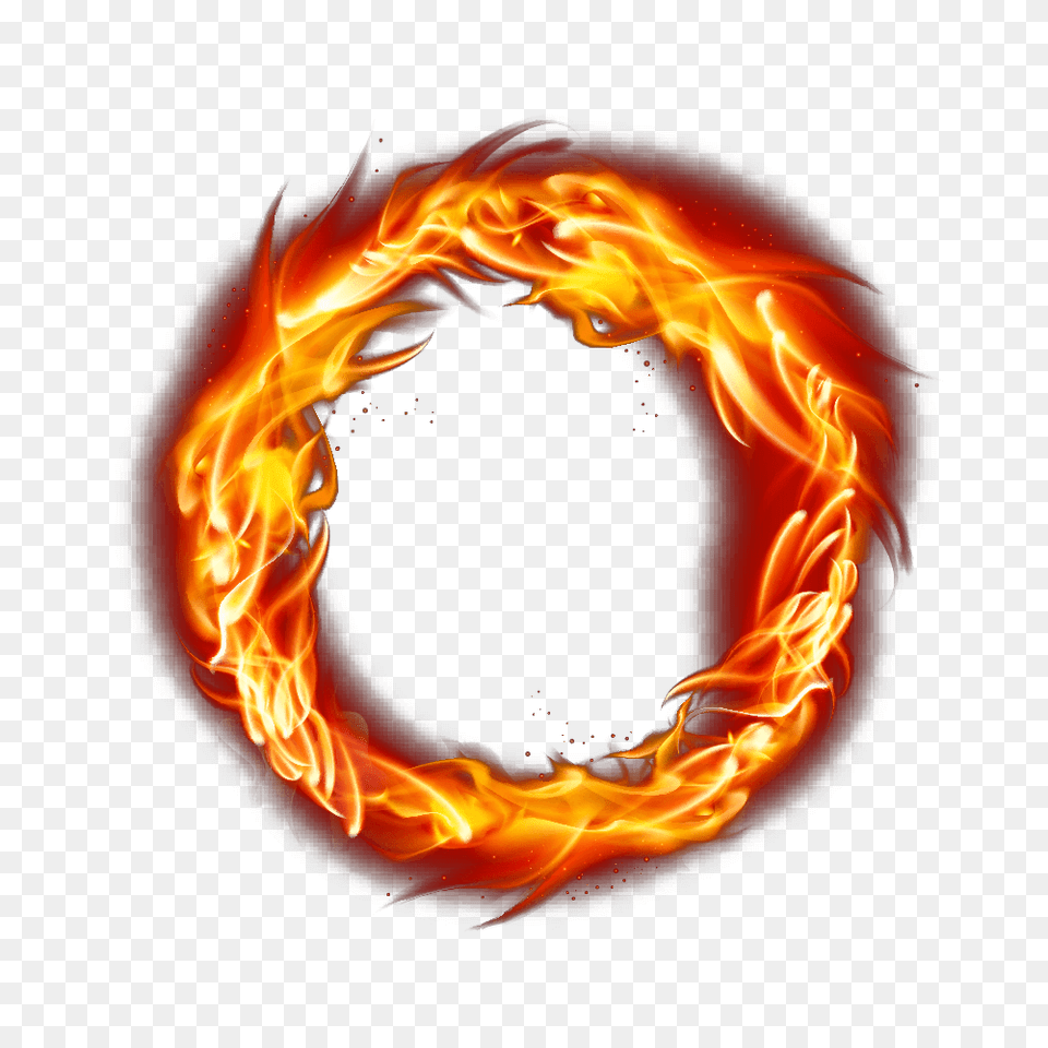 Fire Flame Circle Image Ring Of Fire, Bonfire, Accessories Free Transparent Png
