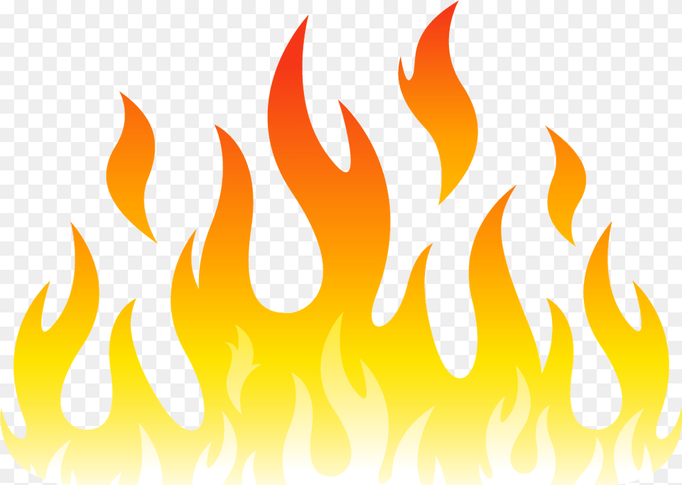 Fire Flame Clip Art Flames Fire Vector Png Image