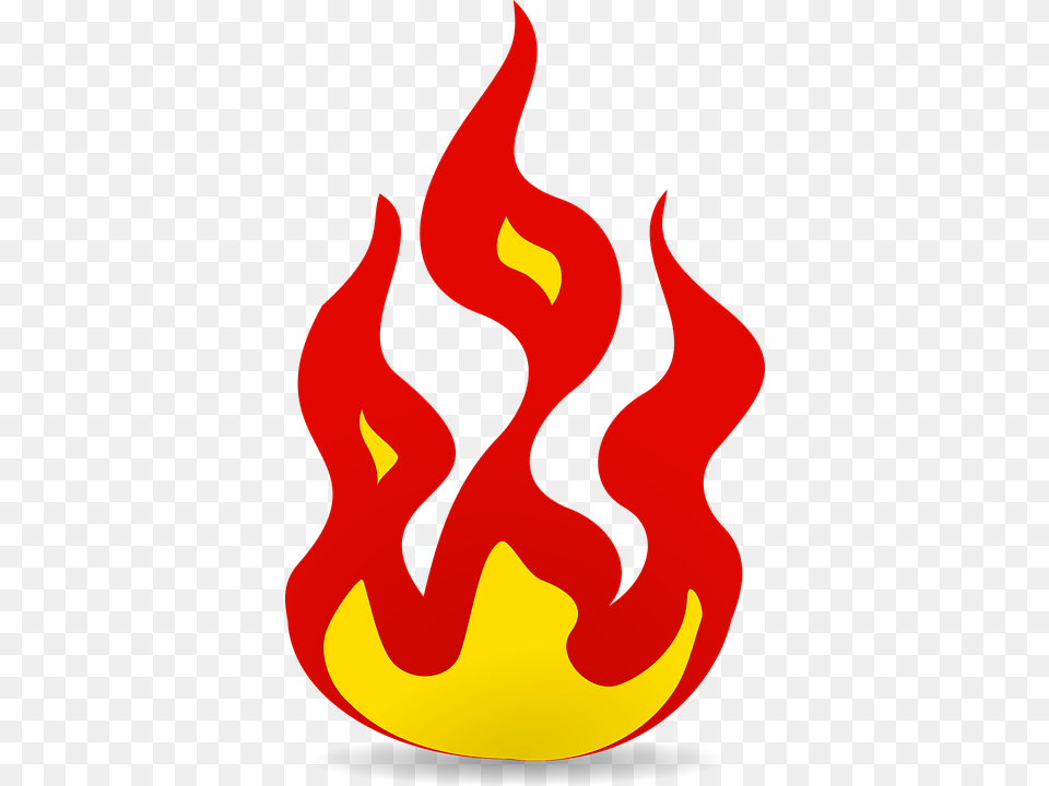 Fire Flame Clip Art Vector For About Burn Icon, Food, Ketchup Free Png Download