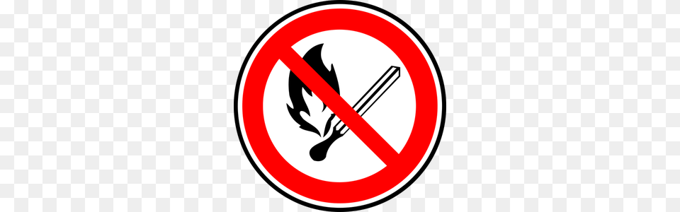 Fire Flame Clipart, Sign, Symbol, Road Sign Free Transparent Png