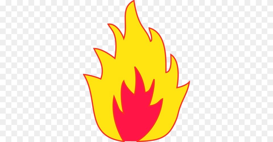 Fire Flame Clipart, Leaf, Plant Free Transparent Png