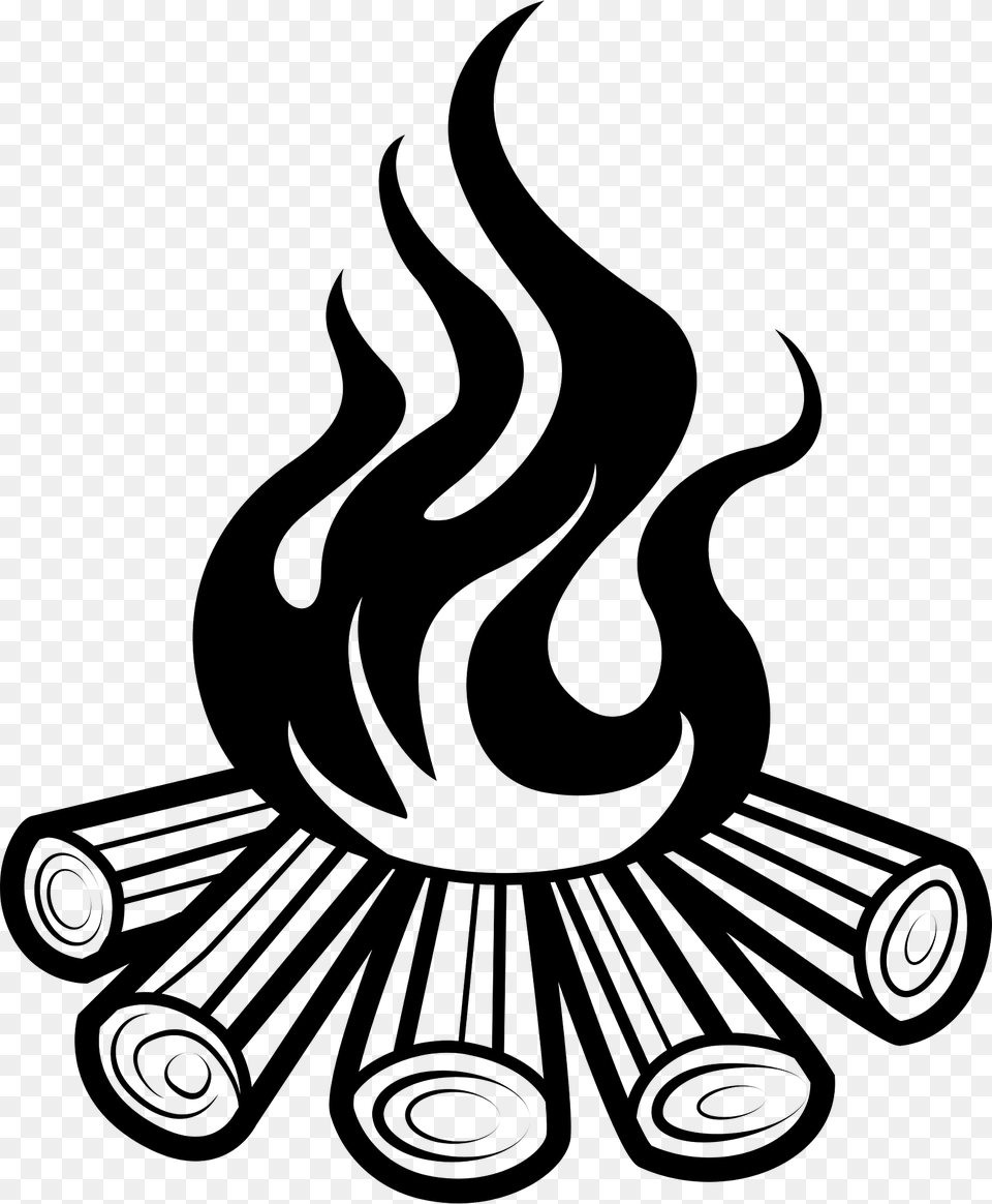 Fire Flame Clipart, Smoke Pipe Png